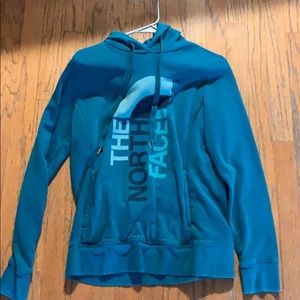 Medium sized north face hoodie.